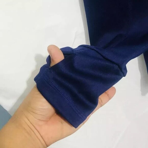 Champion Womens Jacket Purple Active Power Train Full Zip Thumb Hole Workout 2XL - Picture 4 of 9